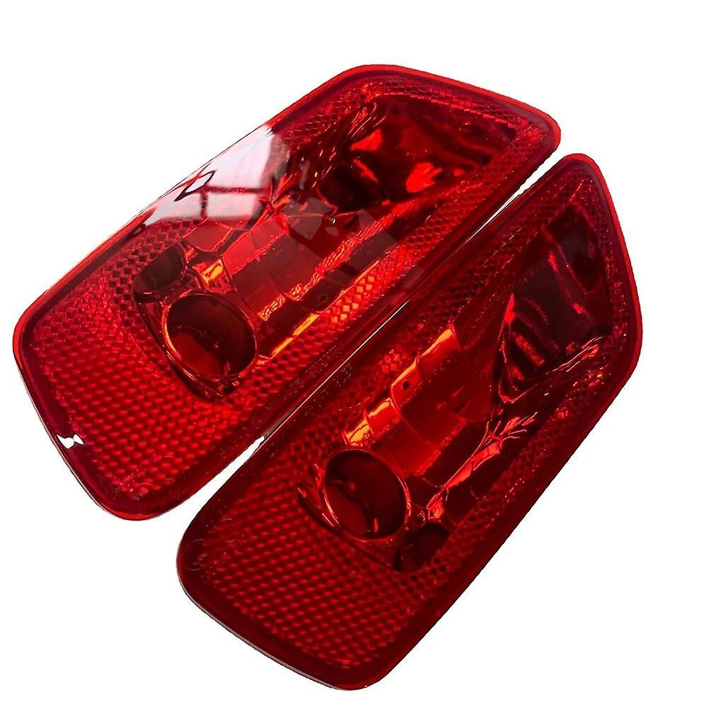 Jelivey 57010716ac 57010717ac Left Right Rear Bumper Reflector Brake Light Tail Lamp For Jeep Compass Grand Cherokee Dodge 2011-2018