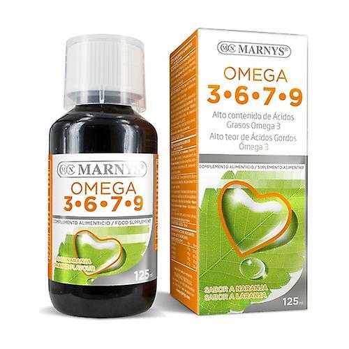 Marny's Omega 3 6 7 9 125 ml