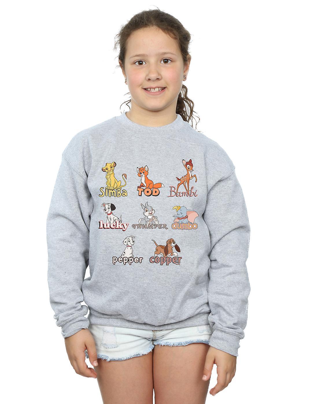 Little Friends Animals Sweatshirt