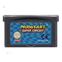 Slowmoose 32 Bit Video Game Cartridge Console Card Mariold Kart EUR