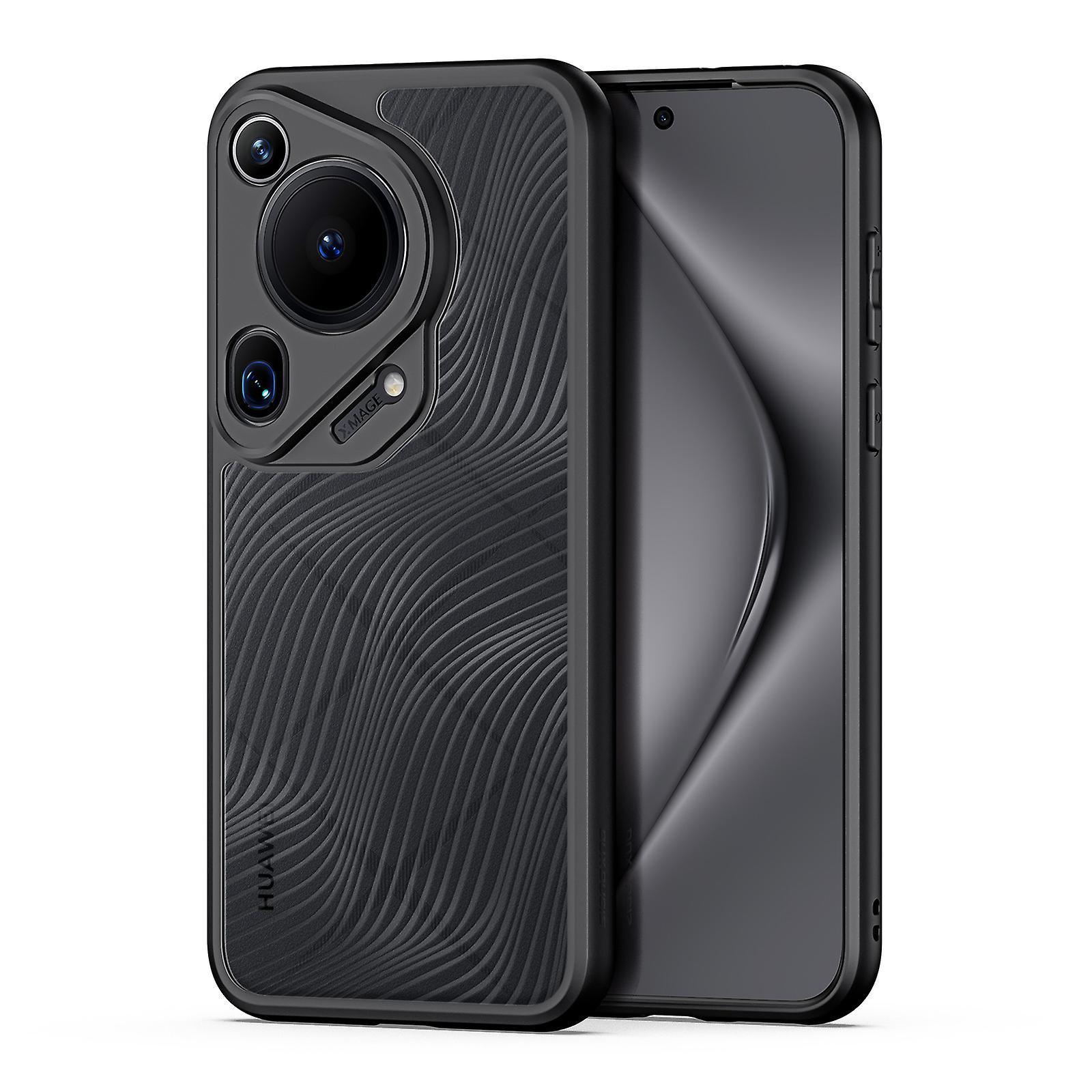 Dux Ducis Shockproof Phone Case for Huawei Pura 70,70 Pro/70 Pro Plus,70 Ultra, Black Pura 70 Ultra