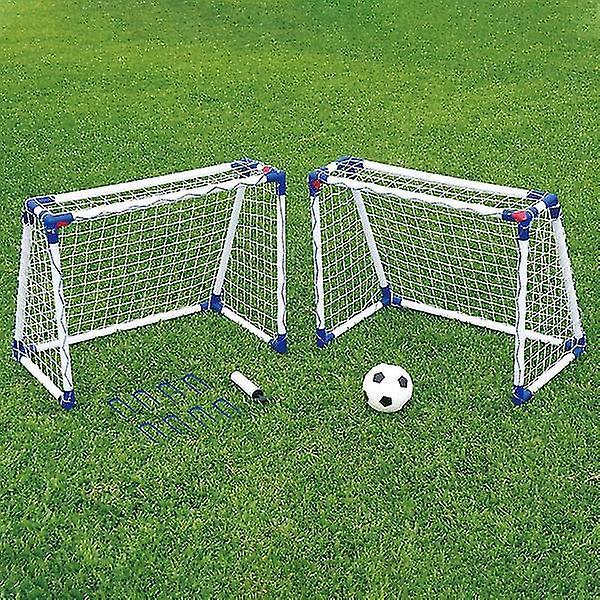 Iewarehouse 2 Junior Football Goal Set