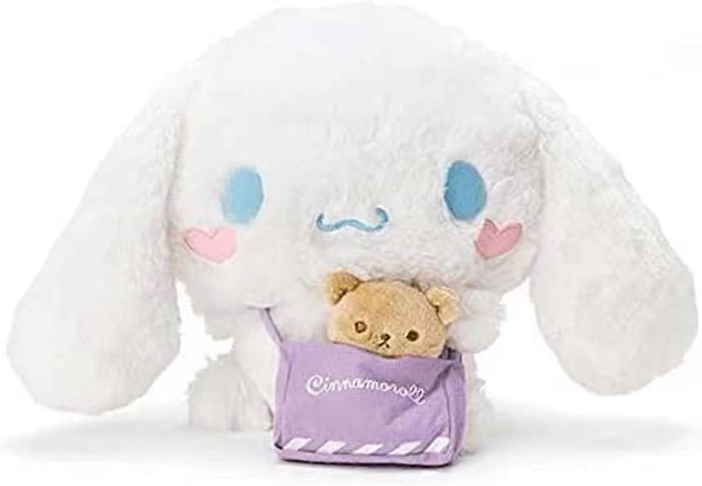 Ubiuo Plushies Doll Kawaii Cartoon Plush Toy My Melody Pendant Doll Pudding Dog Cinnamoroll Pillow Toy Soft Stuffed  30cm