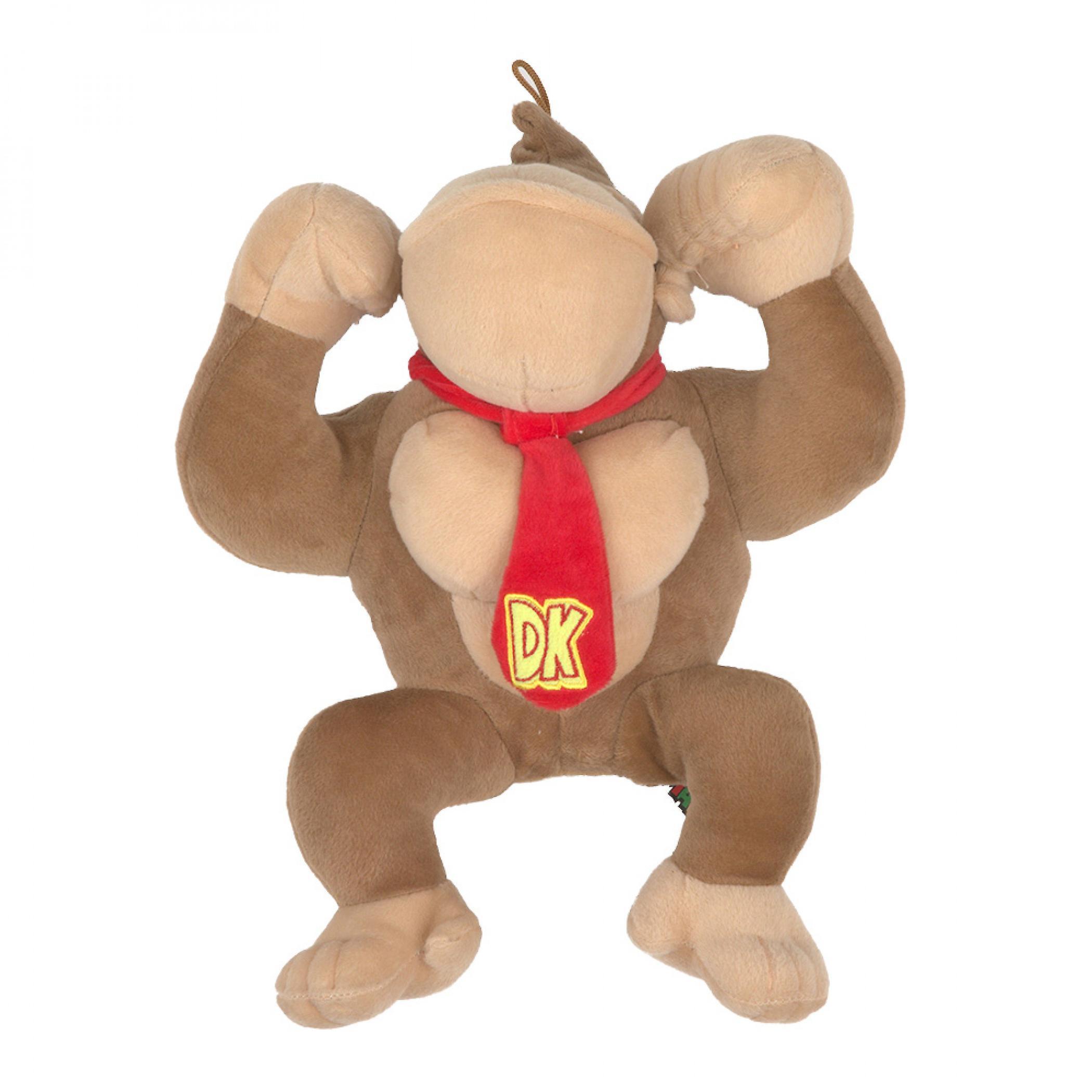 Video Games Donkey Kong 15" Plush Doll Brown