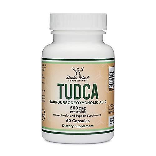 Double Wood Supplements Double wood tudca liver support supplement 60 caps 500mg servings