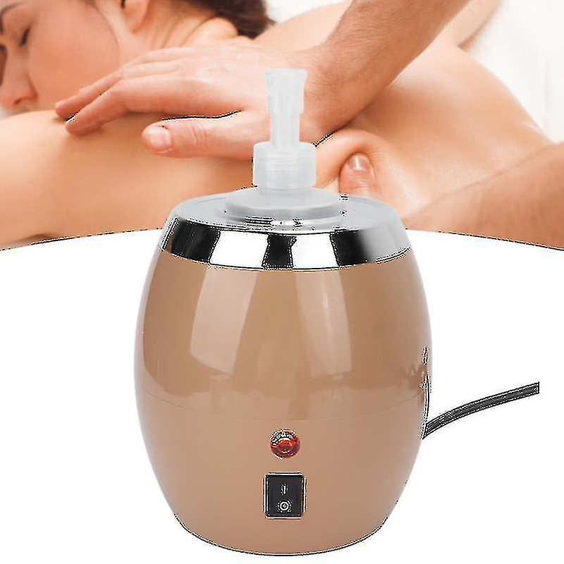 DUqi Massage Oil Heater Quickly Heating 60 Temperature Essential Oil Warmer For Lotion Cream Eu Plug 220v