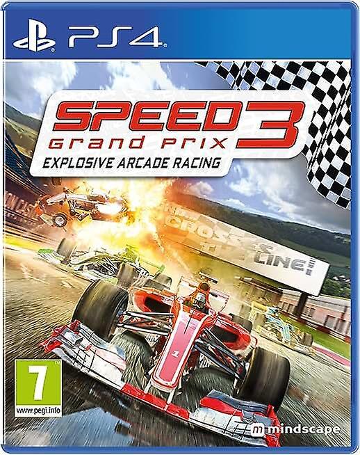 Speed 3 Grand Prix PS4 - PAL - New & Sealed