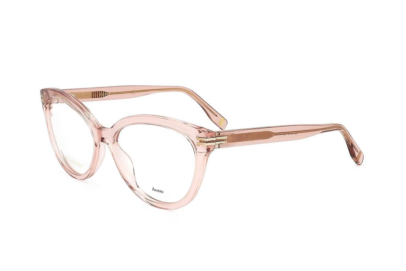 Eyewear Frames Marc Jacobs Runway MJ 1040 733 PEACH 55/16/140 WOMAN Orange 55 mm