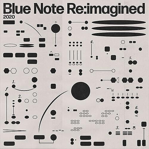 Blue Note Records Various Artists - Blue Note Re:imagined (Various Artists)  [VINYL LP] USA import