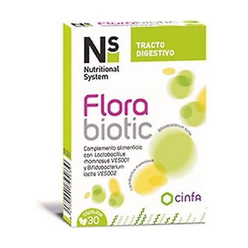 Nutritional System Flora Biotic 30 capsules