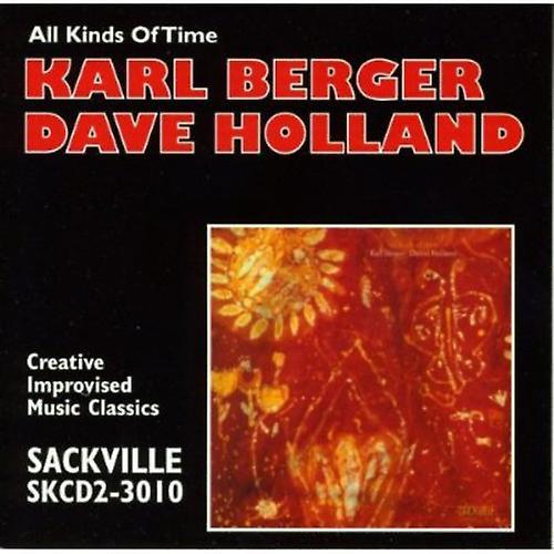 Sackville Records Karl Berger - All Kinds of Time  [COMPACT DISCS] USA import