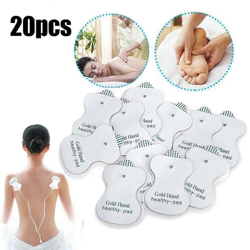 Eocici Physiotherapy Massage Healthcare Electrode Pads 20PCS