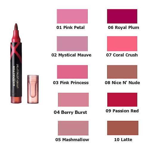 Max Factor Lipfinity Lasting Lip Tint 2.5g - Various Shades 06 - Royal Plum