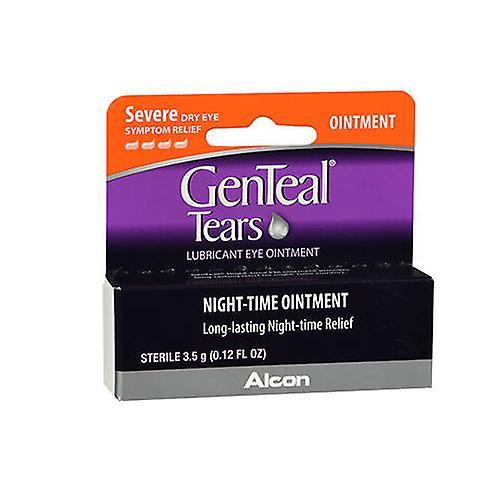 Genteal GenTeal Night-Time Lubricant Eye Ointment Severe Dry Eye Symptom Relief, 3.5 Grams (Pack of 1)