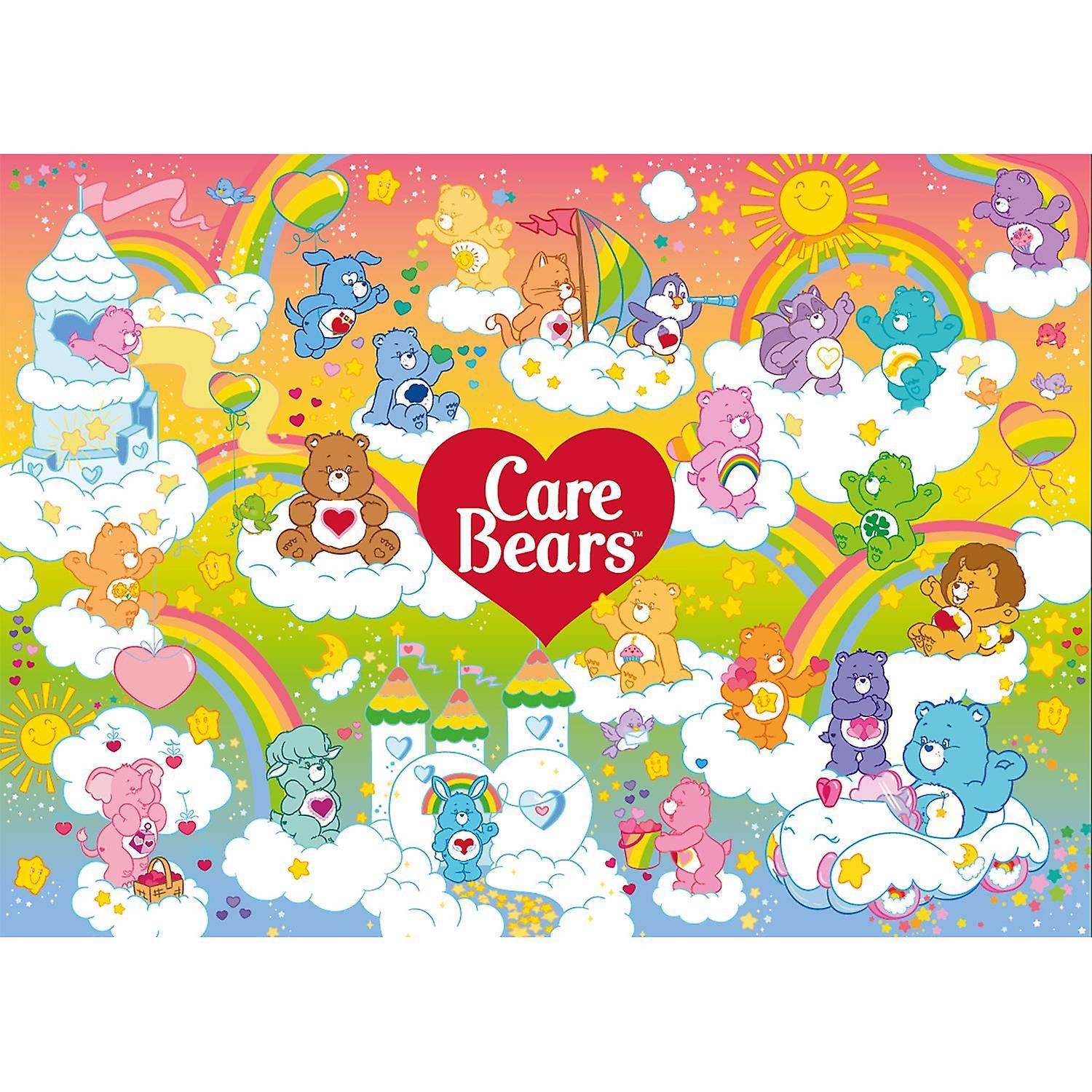 Gibsons Games Gibsons Care Bears Jigsaw Puzzle (1000 Pieces)