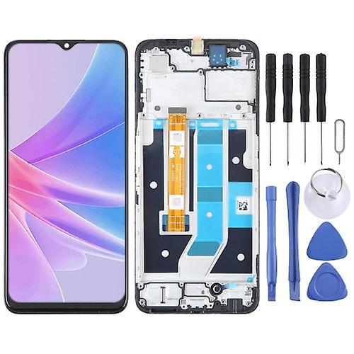 Repair Parts Lcd Screen For Oppo A58 / A78 Digitizer Full Assembly With Frame