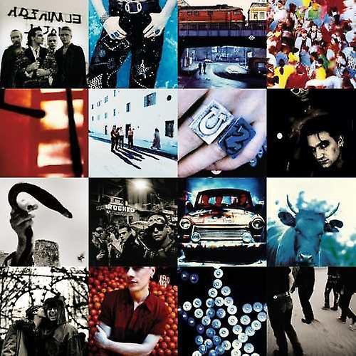 Island U2 - Achtung Baby  [VINYL LP] 180 Gram USA import