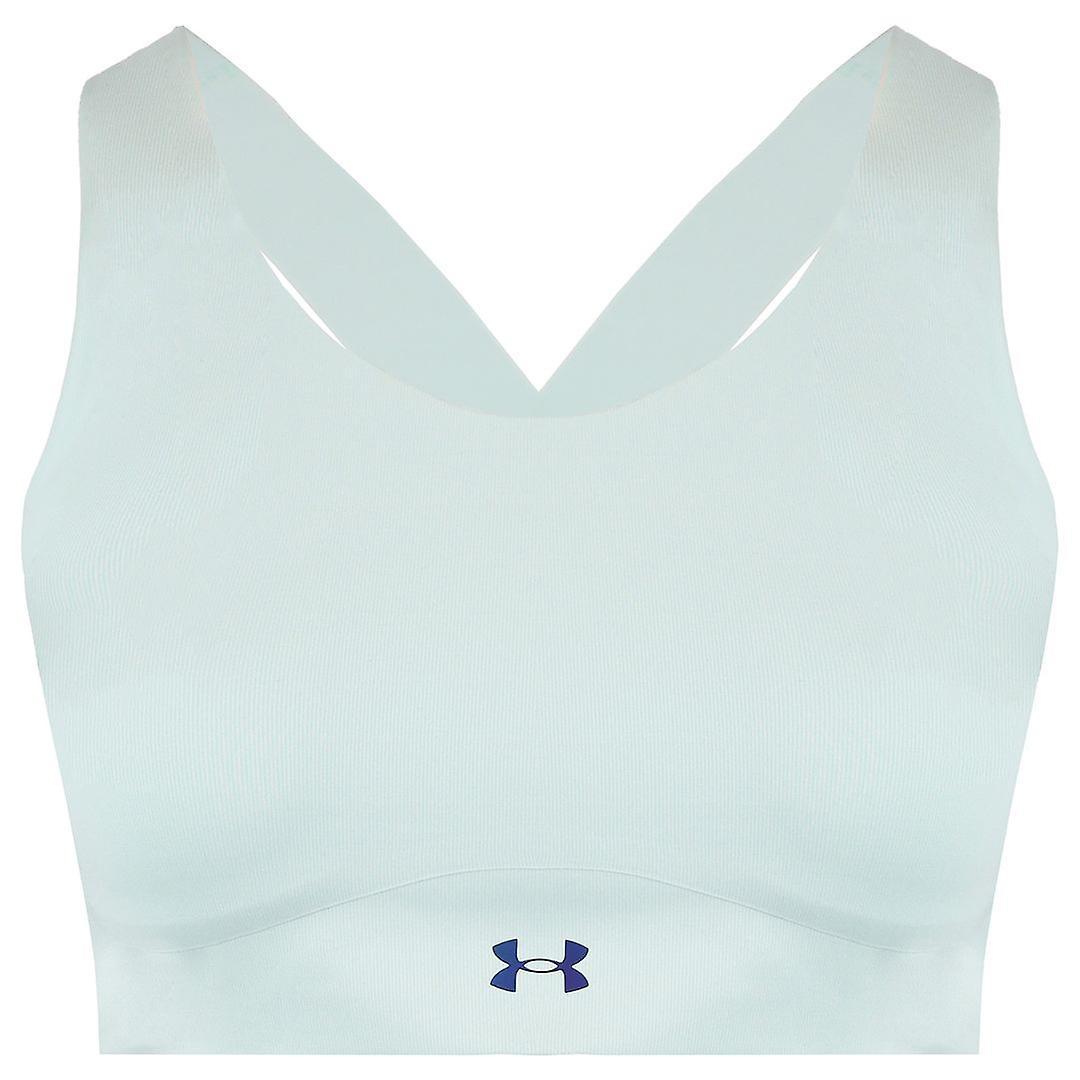 Under Armour Rush Smartform Womens Mint Sports Bra 1370838 335 XL