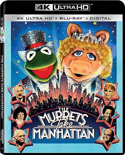 Sony Pictures The Muppets Take Manhattan  [ULTRA HD BLU-RAY REGION: A USA] With Blu-Ray, 4K Mastering, Rmst, Subtitled, Digital Copy, Dubbed, Wides...