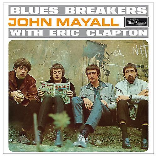 Vinyl Lovers John Mayall & Bluesbreakers - Blues Breakers With Eric Clapton  [VINYL LP] Blue, Colored Vinyl USA import