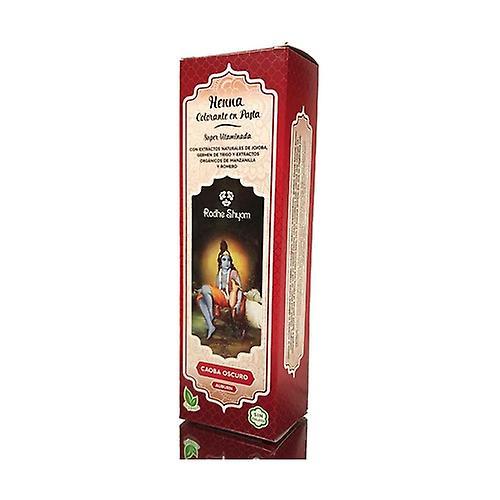 Radhe Shyam Henna Mahogany Dark Pasta 200 ml