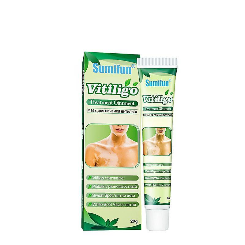 Hefansi 20g Adult Skin Care Moisturizing Cream Vitiligo Cream White Spots Skin Marks