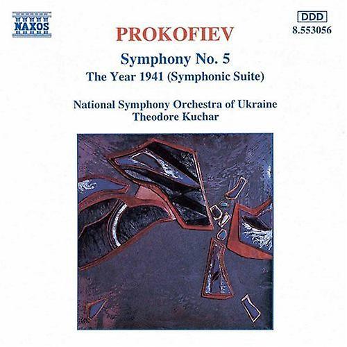 Naxos National Symphony Orchestra of Ukraine - Symphony 5  [COMPACT DISCS] USA import