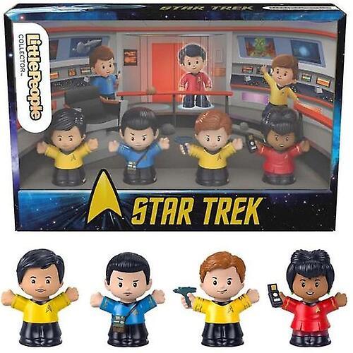 Fisher-Price Fisher Price - Star Trek - Little People Collector 4-Pack  [COLLECTABLES] Figure, Collectible USA import