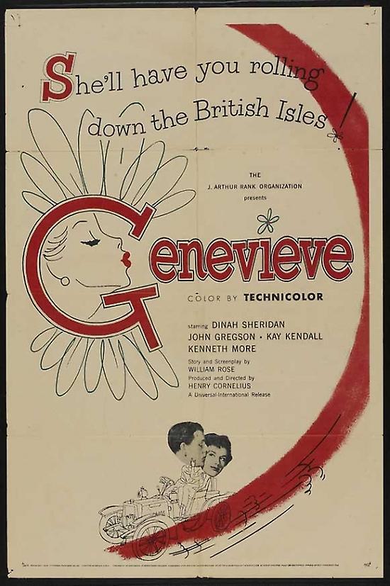 The Poster Corp Genevieve Movie Poster Print (27 x 40)