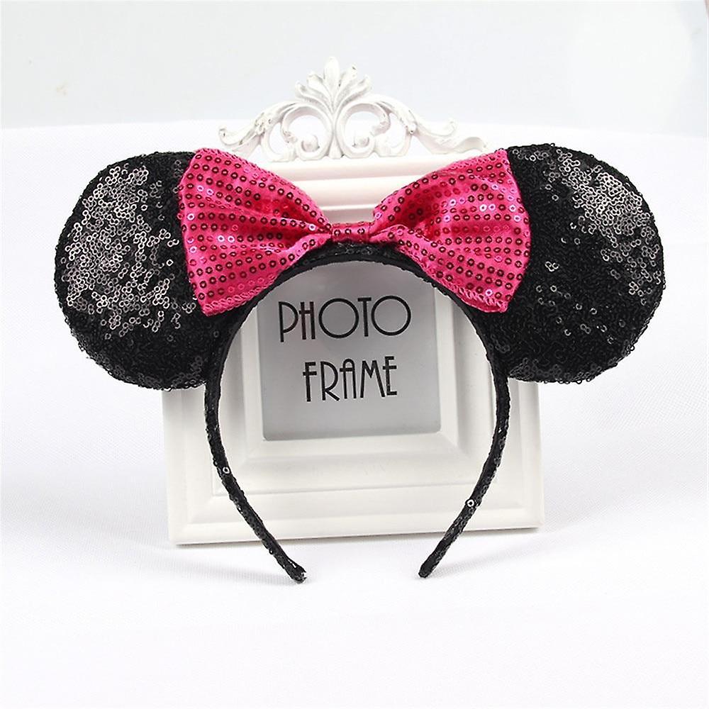 Slowmoose Mickey Minnie Mouse Ears Headbands Mix-P