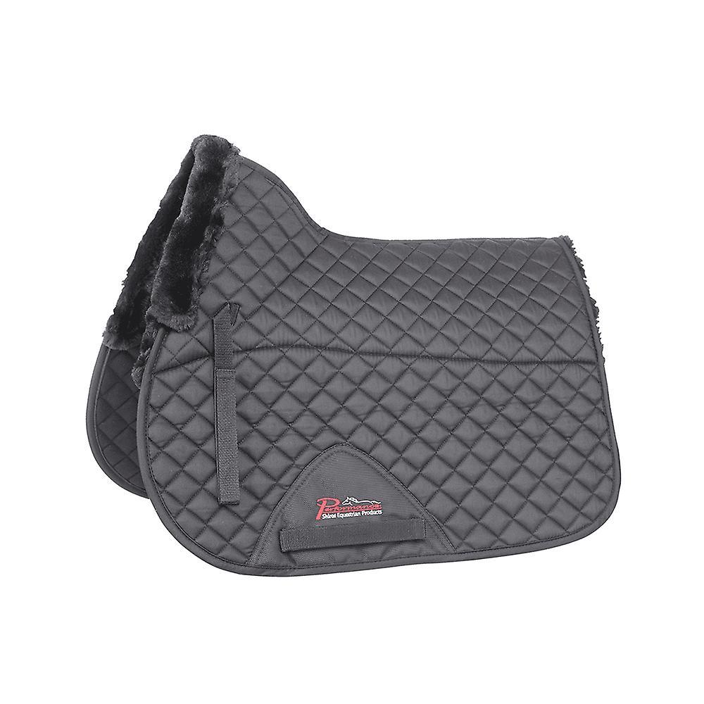 Shires Arma Full Size Supafleece Saddle Cloth Black