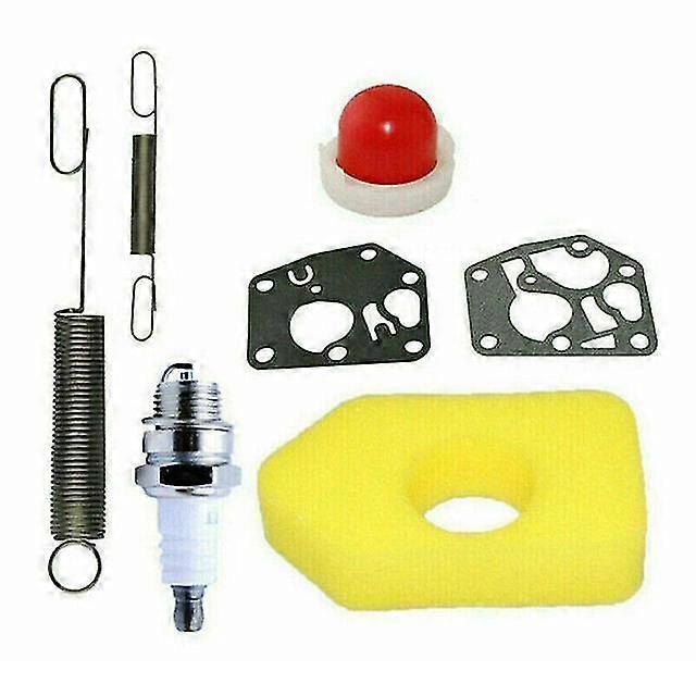 Htclv Lawn Mower Service Kit 698369 Air Filter Suitable For Briggs Stratton Classic And Sprint Enginesaespa