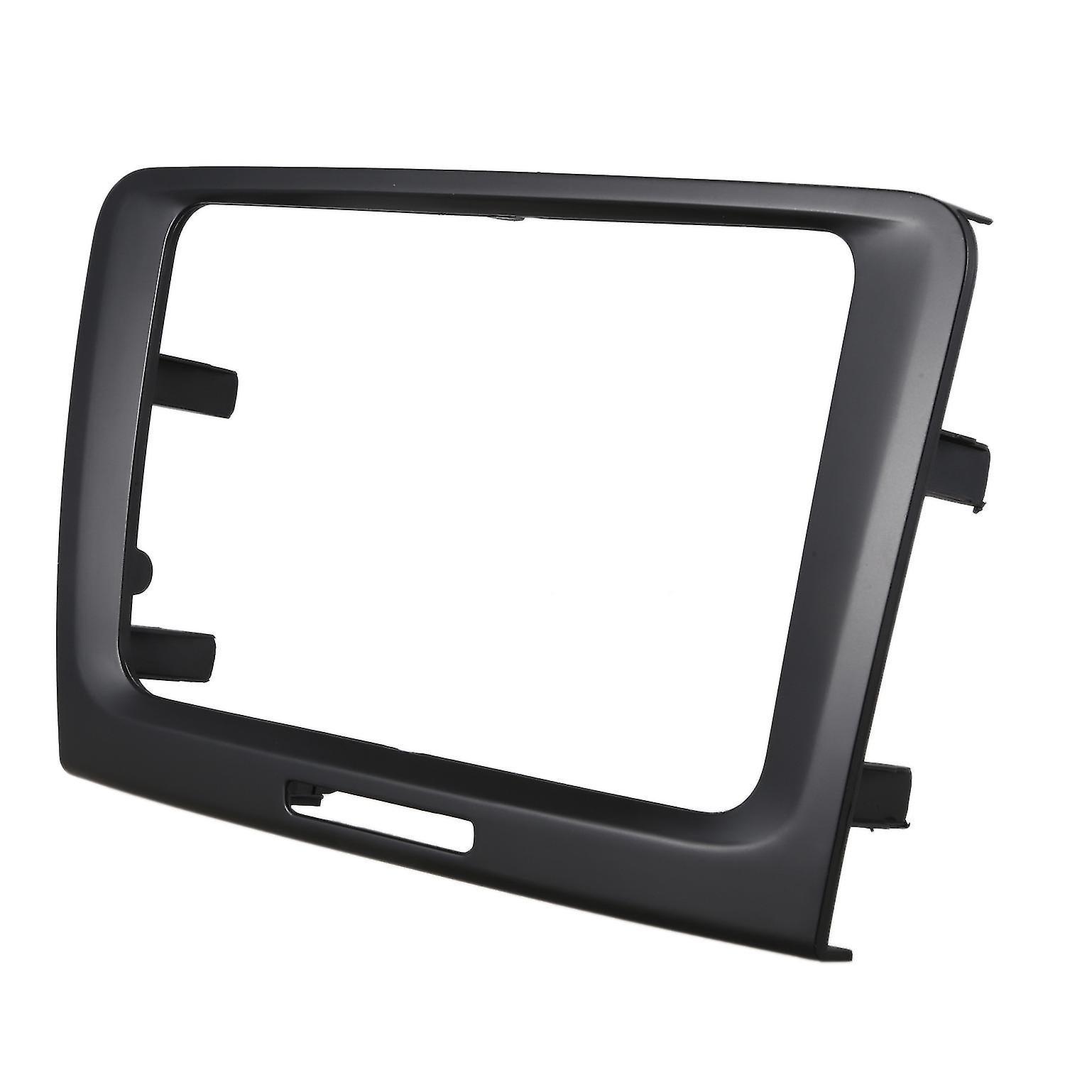 Vention Black 220 *130 * 210mm 2 Din Car Dvd Radio Refitting Dash Panel Fascia Frame For 2009 2010 2011 2012-2014 Skoda Superb