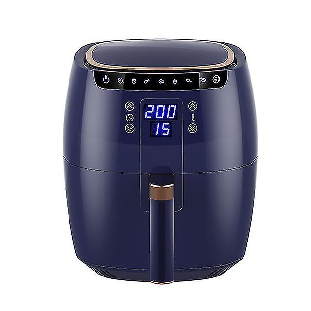 Trumsen 6.5l Air Fryer Intelligent Lcd Touch Air Fryer Without Oil Home Cooking New Household Automatic Oven Af18 Blue