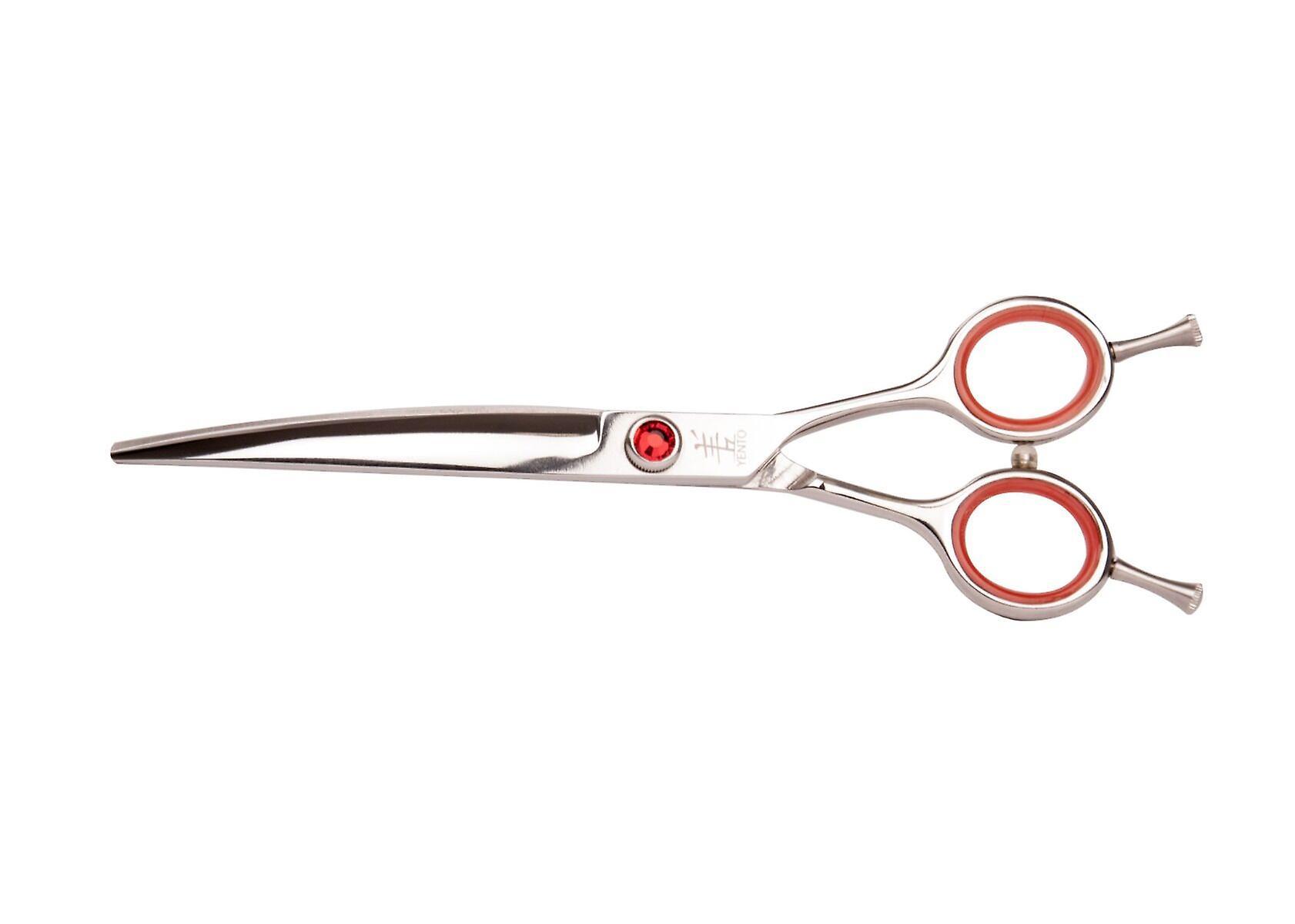 Yento Prime Curved Scissors - Precision Curved Blades for Accuracy Does not apply 7 Inch