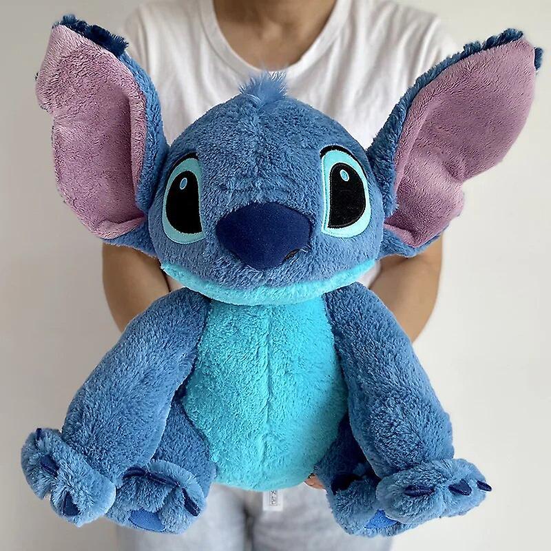 Begleri 30/40cm  Lilo & Stitch Stuffed Plush Doll Christmas Gift Doll Plush  Monster Steve Angel Children's Gifts 40cm Erect ear