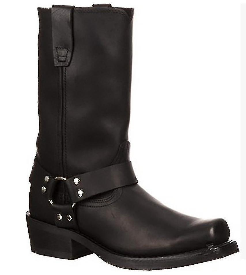 Exsha Ladies Harley Davidson Biker Boots Hustin black EU43