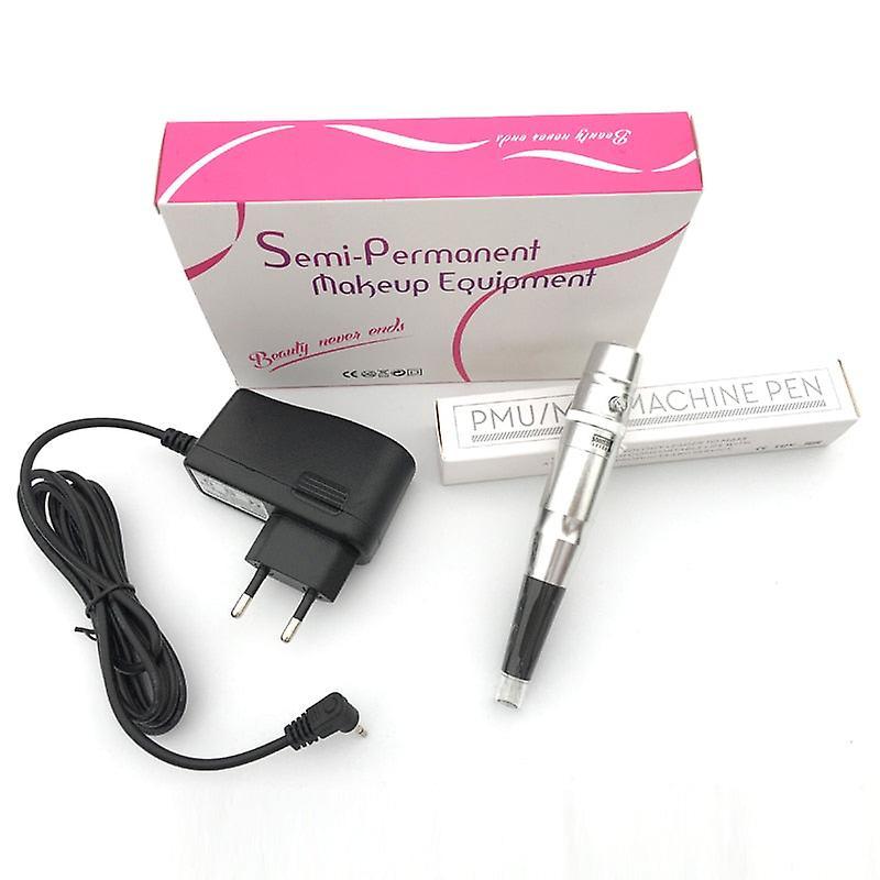 Slowmoose Permanent Makeup Tattoo Machine With Needles Tattoo machine pen