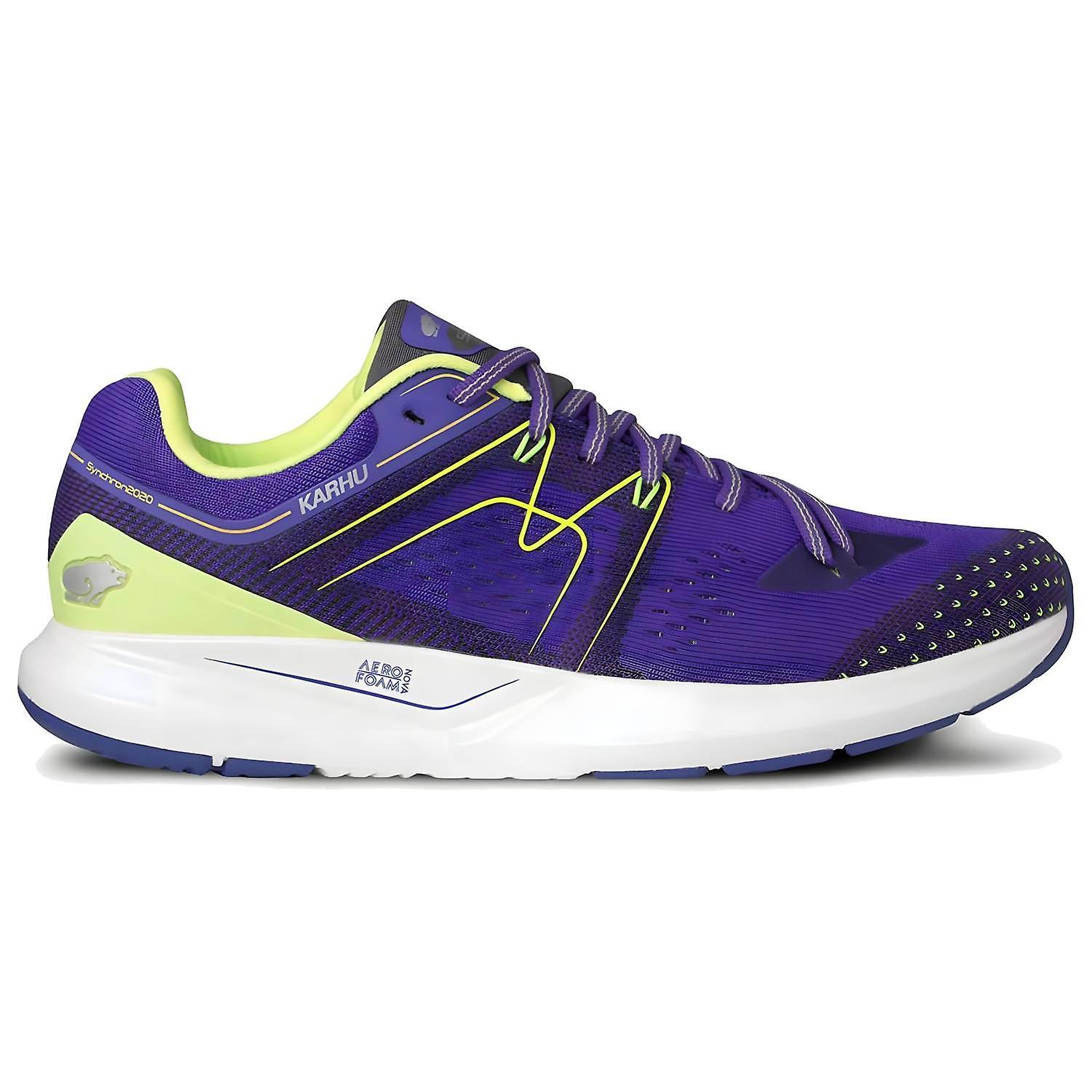 Karhu Womens Synchron Ortix Running Shoes Purple 7 UK