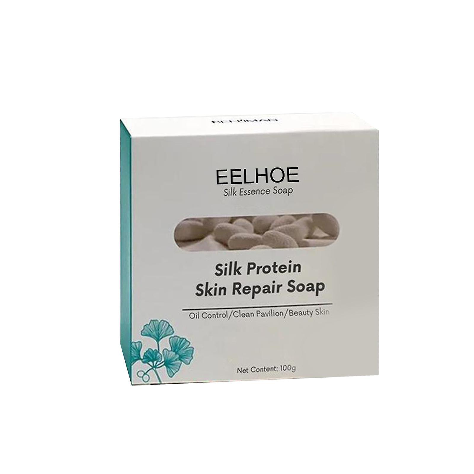 Taishh Nordic Silk Protein Skin Repair Soap Removes Light Makeup Improves And Repairs The Skin Multicolor