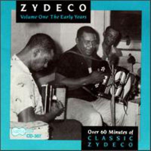 Arhoolie Records Various Artists - Zydeco 1: Early Years (1961-62) / Various  [COMPACT DISCS] USA import