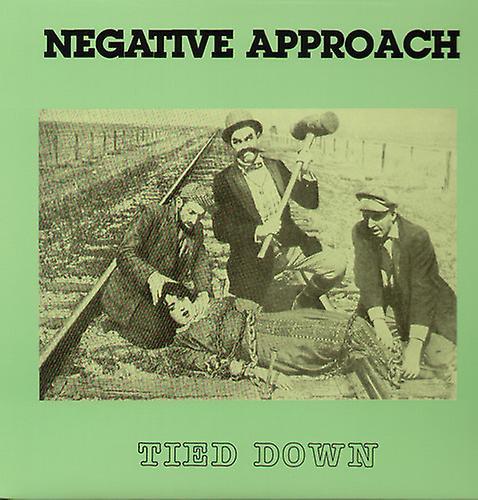 Touch & Go Records Negative Approach - Tied Down  [VINYL LP] Reissue USA import