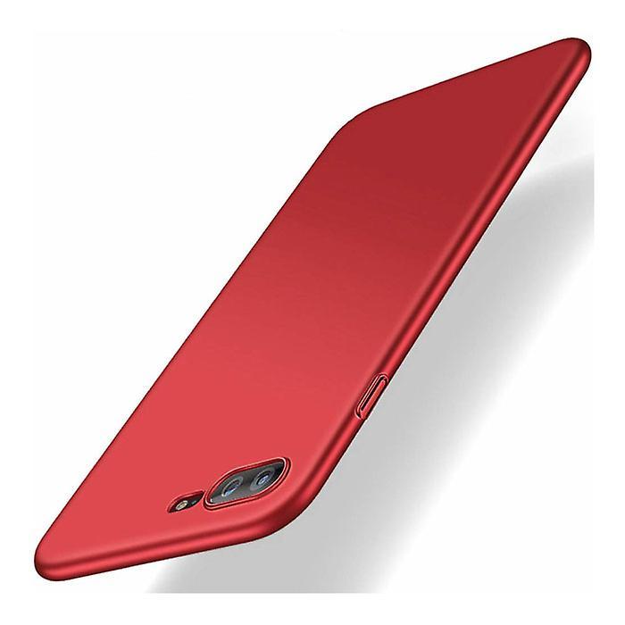 USLION iPhone XS Ultra Thin Case - Hard Matte Case Cover Red