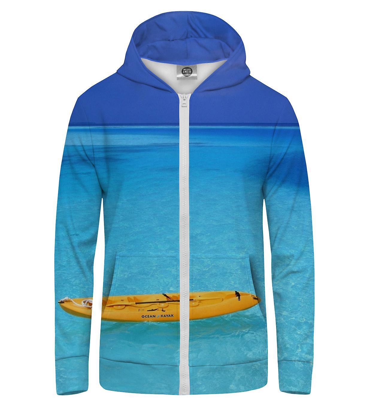 Mr Gugu & Miss Go Mr. GUGU & Miss GO BOAT hoodie blue 2XL