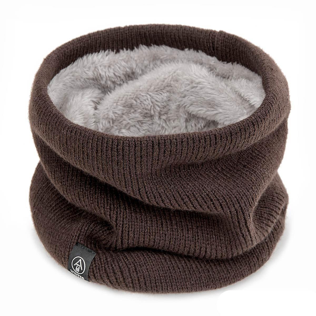 Slowmoose Baby Winter Warm Cotton Scarf For / drak Khaki