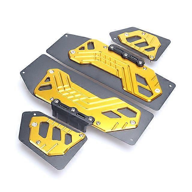 Motor New ADV350 2022 2023 Motorcycle Footrest Foot Rest Pads Pedal Plate Board Pedals FootBoard Accessories For HONDA ADV 350 ADV-350 Gold