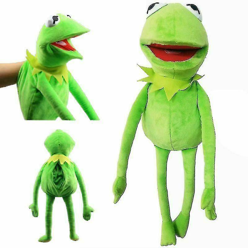 Mlsilm 23" Kermit The Frog Hand Puppet Soft Plush Doll Toy Kid Xmas Gift