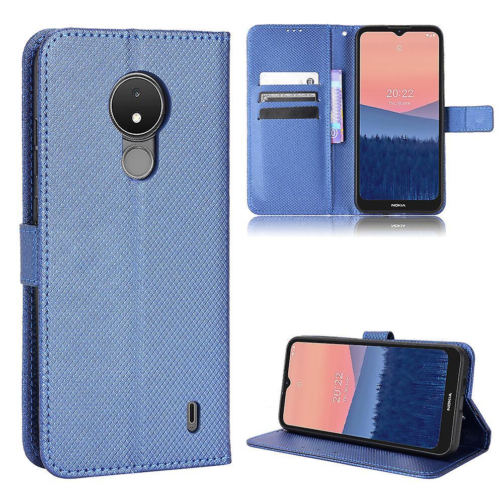 Gangxun Compatible With Nokia C21 Case ,kickstand Card Holder Cover Magnetic Wallet Case For Nokia C21 A2