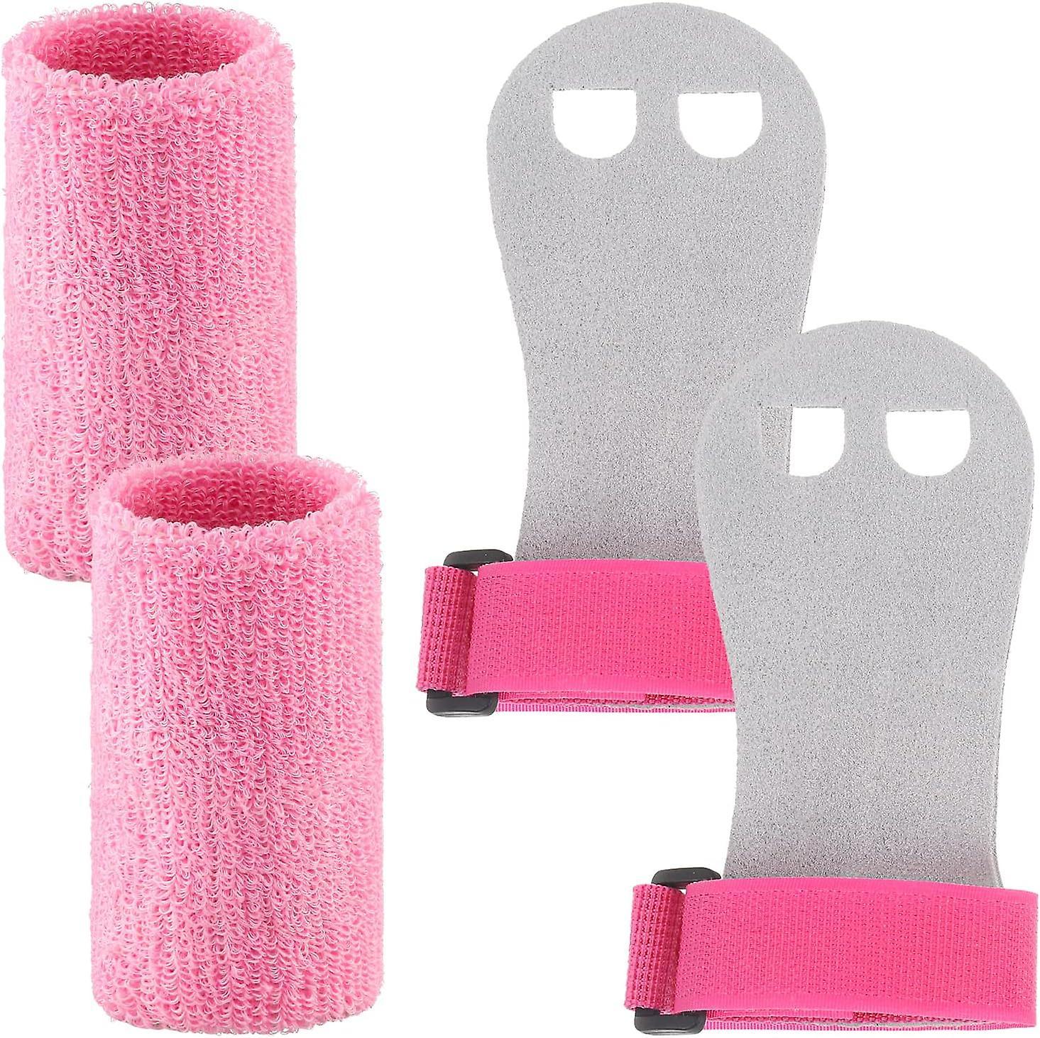 Veny Sports Gymnastics Grips And Sweatbands Set For Kids