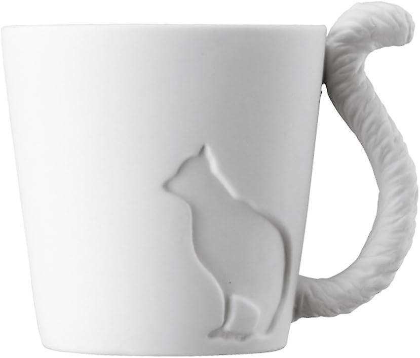 Heyone Ceramics Mug Cat Cups Coffee Cups Tea Cups(cat)